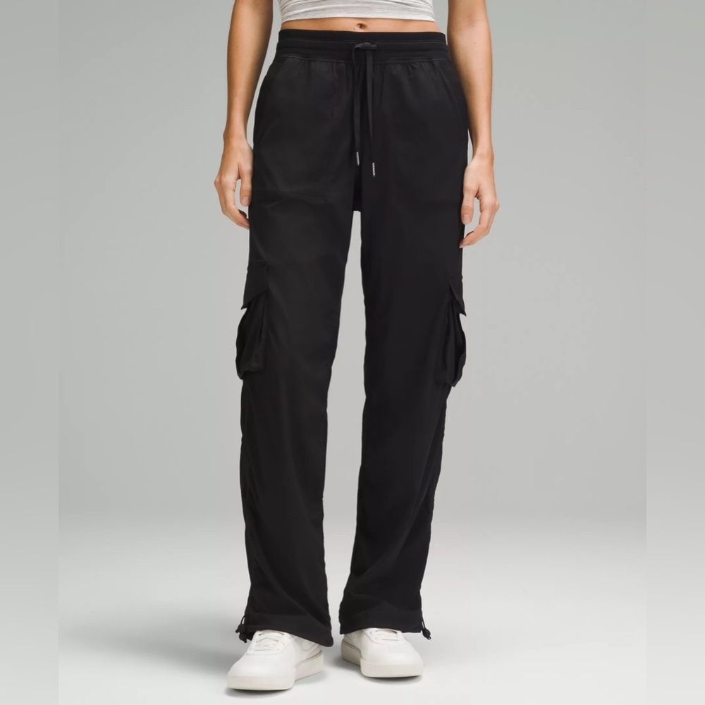lululemon Dance Studio relaxed-fit mid-rise cargo pant